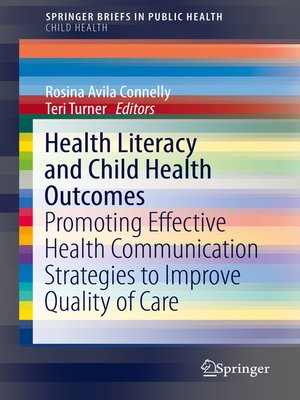 cover image of Health Literacy and Child Health Outcomes